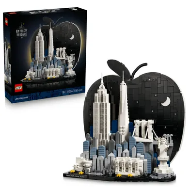 LEGO Architecture, Nowy Jork - Wielkie Jabłko, 21066