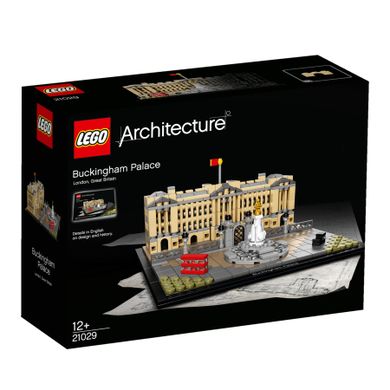LEGO Architecture, Pałac Buckingham, 21029