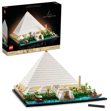 LEGO Architecture, Piramida Cheopsa, 21058