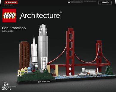 LEGO Architecture, San Francisco, 21043