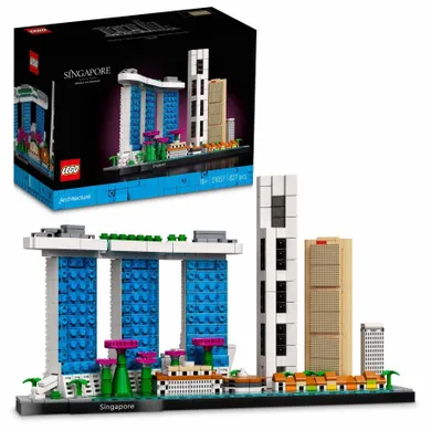 LEGO Architecture, Singapur, 21057