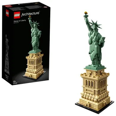 LEGO Architecture, Statua Wolności, 21042
