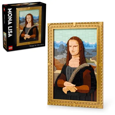 LEGO Art, Mona Lisa, 31213