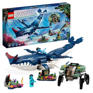 LEGO Avatar, Payakan the Tulkun i mech-krab, 75579