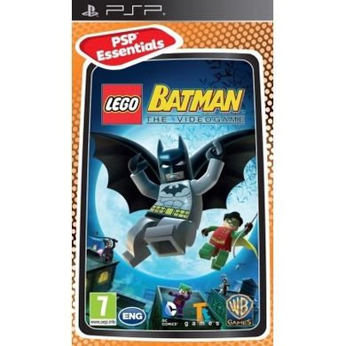 LEGO Batman, Essentials, PSP