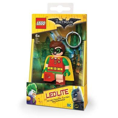 LEGO Batman Movie, Robin, brelok do kluczy z latarką