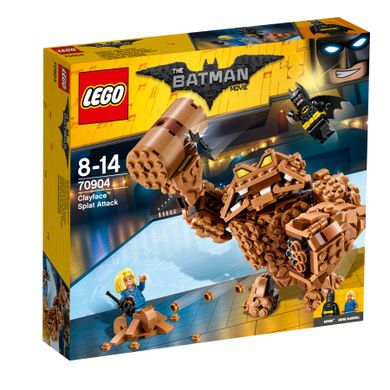 LEGO Batman the Movie, atak Clayface'a, 70904