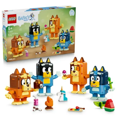 LEGO Blue, Rodzina Blue z klocków, 11217