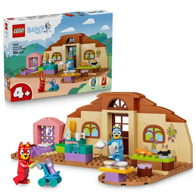 LEGO Blue, Szkoła z Ryżykiem i Blue, 11221