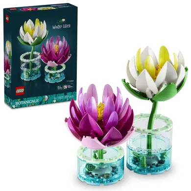 LEGO Botanicals, Lilie wodne, 11511