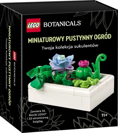 LEGO Botanicals. Miniaturowy pustynny ogród