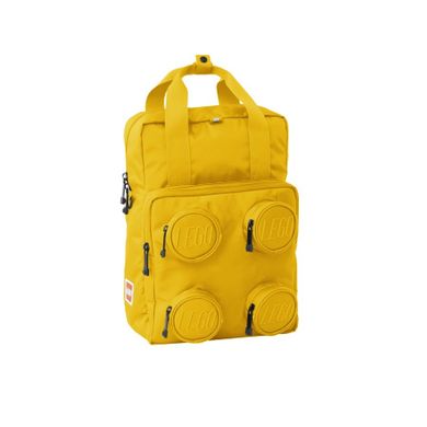 LEGO, Brick 2-2, plecak szkolny, żółty