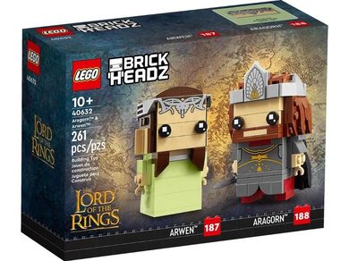 LEGO BrickHeadz, Aragorn i Arwena, 40632