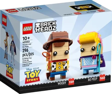 LEGO BrickHeadz, Chudy i Bou, 40553
