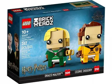 LEGO BrickHeadz, Harry Potter, Draco Malfoy i Cedric Diggory, 40617