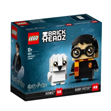 LEGO BrickHeadz, Harry Potter i Hedwiga, 41615
