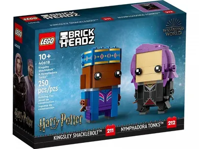 LEGO BrickHeadz, Harry Potter, Kingsley Shacklebolt i Nimfadora Tonks, 40618