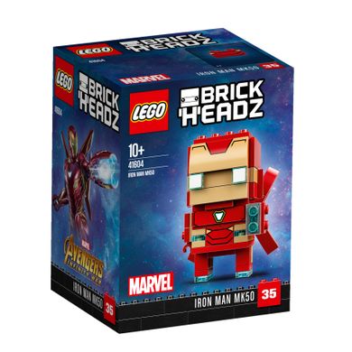 LEGO BrickHeadz, Iron Man MK50, 41604