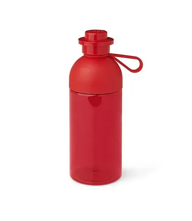 LEGO, butelka na wodę, czerwona, 500 ml