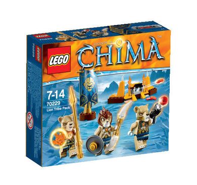 LEGO Chima, Plemię lwów, 70229