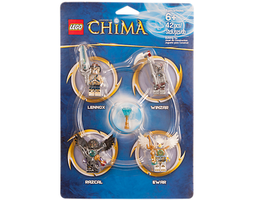LEGO Chima, Zestaw minifigurek, 850779
