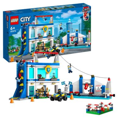 LEGO City, Akademia policyjna, 60372