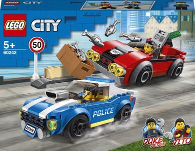 LEGO City, Aresztowanie na autostradzie, 60242