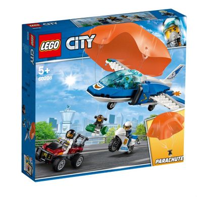 LEGO City, Aresztowanie spadochroniarza, 60208