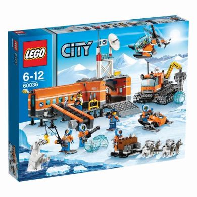 LEGO City, Arktyczna baza, 60036