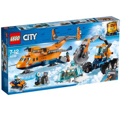 LEGO City, Arktyczny samolot dostawczy, 60196