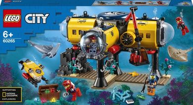 LEGO City, Baza badaczy oceanu, 60265