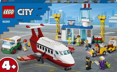 LEGO City, Centralny port lotniczy, 60261