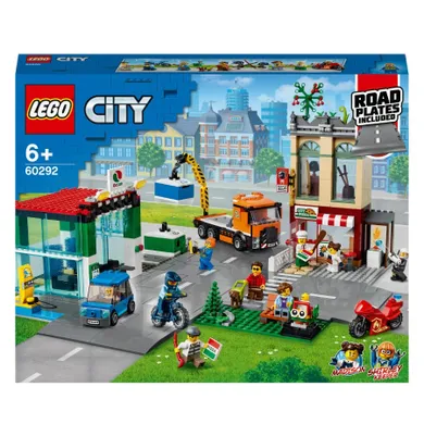 LEGO City, Centrum miasta, 60292