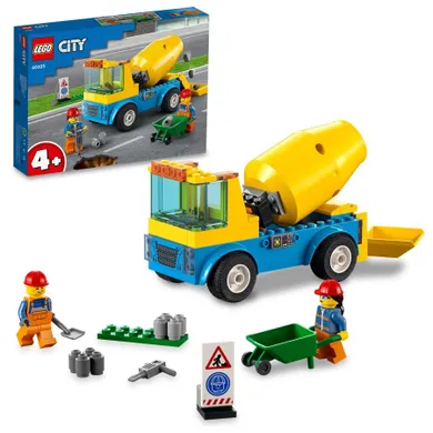 LEGO City, Ciężarówka z betoniarką, 60325