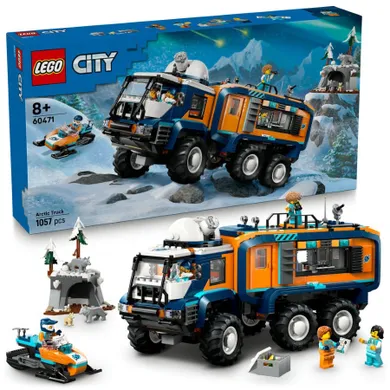 LEGO City, Ciężarówka z laboratorium arktycznej odkrywczyni, 60471