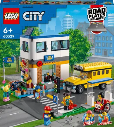 LEGO City, Dzień w szkole, 60329