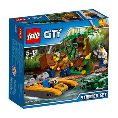 LEGO City, Dżungla - zestaw startowy, 60157