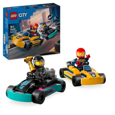 LEGO City, Gokarty i kierowcy wyścigowi, 60400