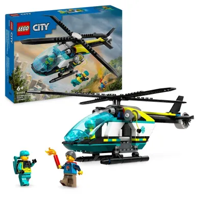 LEGO City, Helikopter ratunkowy, 60405