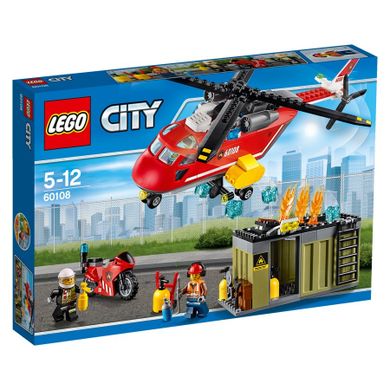 LEGO City, Helikopter strażacki, 60108