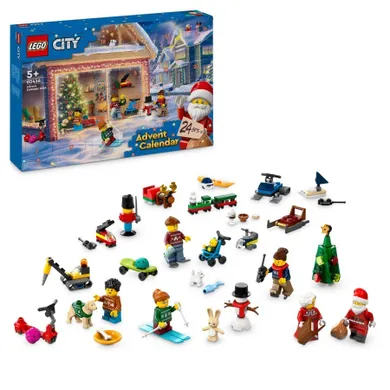 LEGO City, Kalendarz adwentowy na 2024 rok, 60436