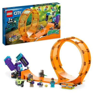 LEGO City, Kaskaderska pętla i szympans demolka, 60338