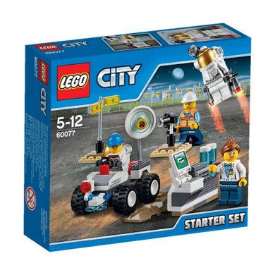 LEGO City, Kosmos - zestaw startowy, 60077