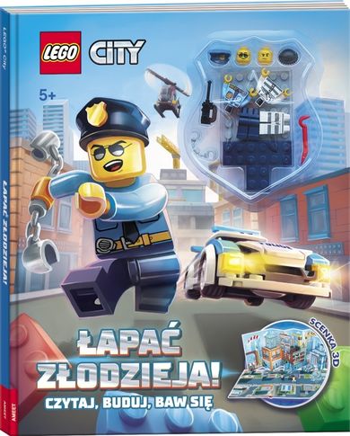 LEGO City. Łapać złodzieja! Czytaj, buduj, baw się