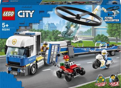LEGO City, Laweta helikoptera policyjnego, 60244