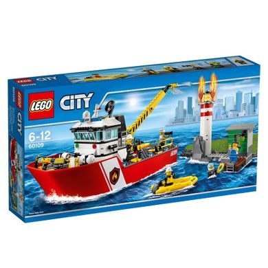 LEGO City, Łódź strażacka, 60109