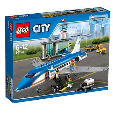 LEGO City, Lotniskowy terminal pasażerski, 60104