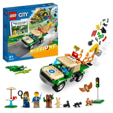 LEGO City, Misje ratowania dzikich zwierząt, 60353