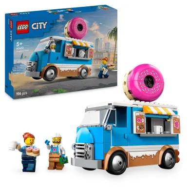 LEGO City, Mobilna pączkarnia, 60452