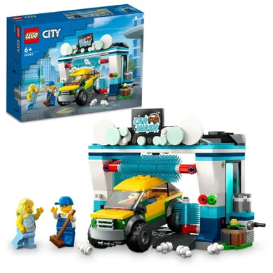 LEGO City, Myjnia samochodowa, 60362